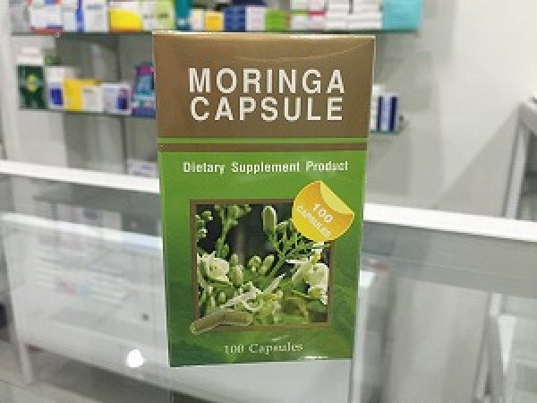 画像1: 【高品質】モリンガ・カプセル（Moringa Capsule）100錠×1ボトル (1)