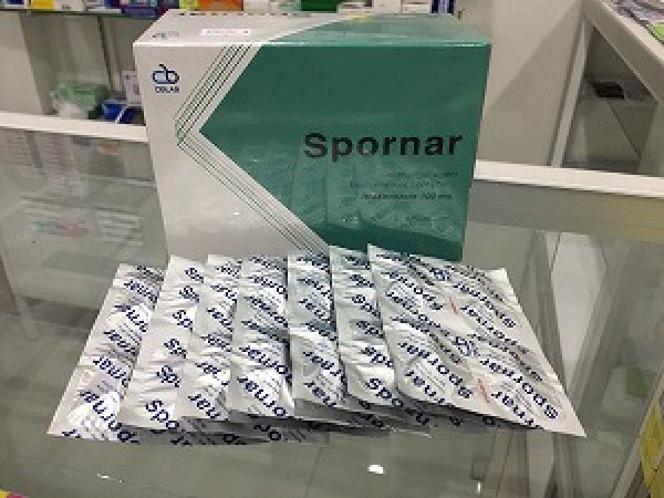 画像1: スポーナー100mg（Spornar 100mg）4カプセル×14シート（箱なし） (1)