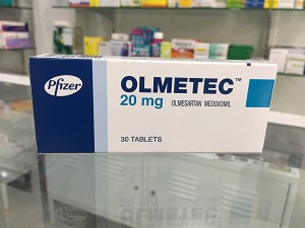 画像1: オルメテック 20mg（OLMETEC 20mg）10錠×3シート（1箱） (1)