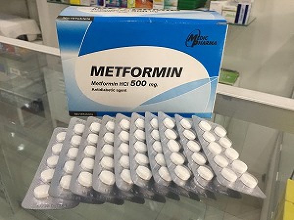 画像1: 【メトグルコ・ジェネリック】メトホルミン（メトフォルミン / METFORMIN） 500mg 10錠×10シート（箱なし） (1)