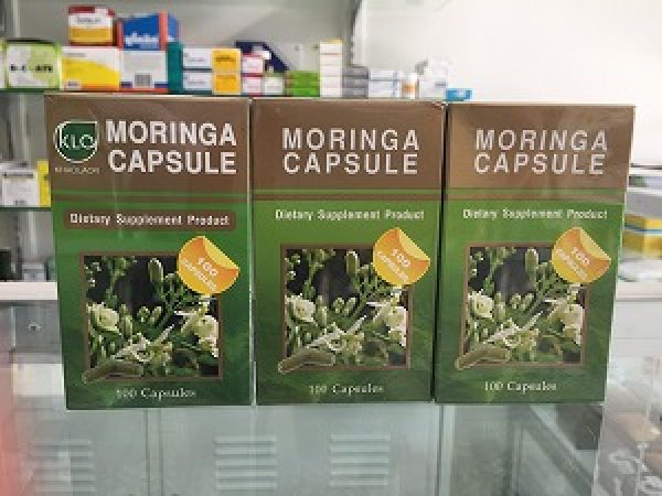 画像1: 【高品質】モリンガ・カプセル（Moringa Capsule）100錠×3ボトル（1回発送） (1)