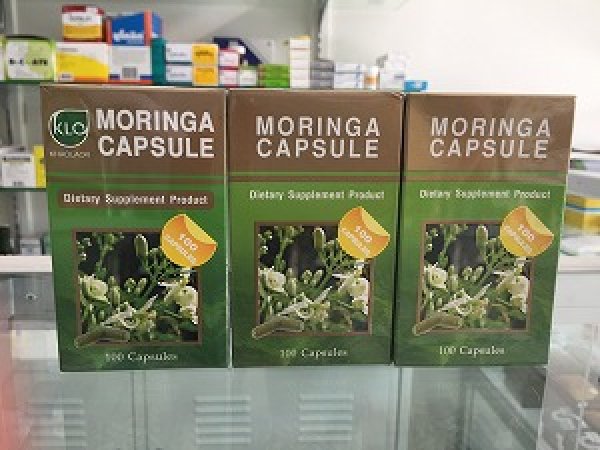 画像1: 【高品質】モリンガ・カプセル（Moringa Capsule）100錠×3ボトル (1)