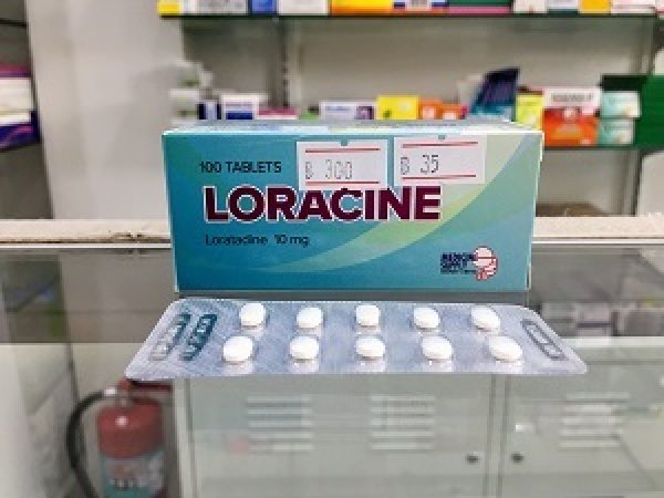 画像1: 【クラリチンのジェネリック】ロラタジン（LORACINE）10mg 10錠×3シート（箱なし） (1)