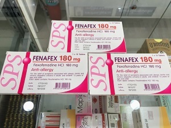 画像1: 【アレグラのジェネリック】フェナフェックス（FENAFEX）｜フェキソフェナジン 180mg 10錠×3箱 (1)