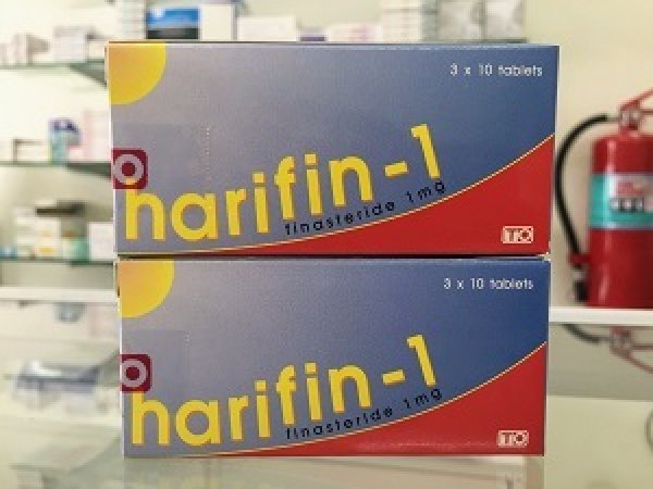画像1: 【フィナステリド】ハリフィン1（harifin-1）30錠×2箱（1回発送） (1)