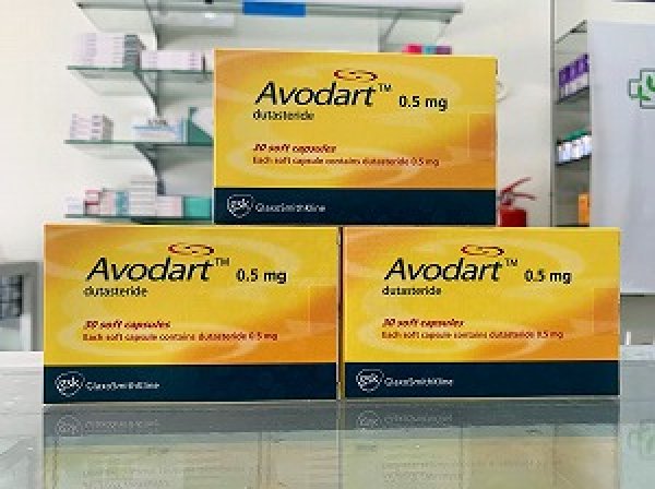 画像1: ザガーロ｜アボタード 0.5mg（Avodart 0.5mg）30錠×3箱 (1)