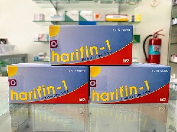 画像1: 【フィナステリド】ハリフィン1（harifin-1）30錠×3箱 (1)