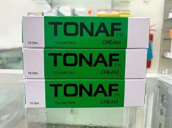 画像1: 《しつこい水虫に》トナフ2%軟膏（TONAF 2% cream）15g×3箱 (1)