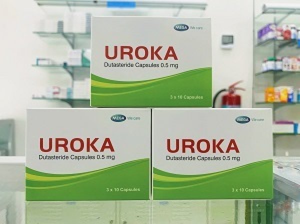 画像1: ザガーロ・ジェネリック｜ウロカ 0.5mg（UROKA 0.5mg）30錠×3箱 (1)