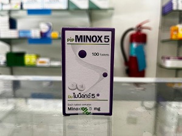 画像1: 【ネット最安値宣言】ミノックス5（Minox5）100錠×1ボトル (1)