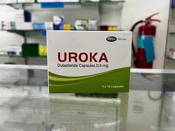 画像1: ザガーロ・ジェネリック｜ウロカ 0.5mg（UROKA 0.5mg）30錠×1箱 (1)