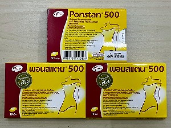 画像1: ポンスタン 500（Ponstan 500）10錠×3シート (1)