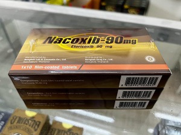 画像1: 【アルコキシア・ジェネリック】ナコキシブ 90mg（Nacoxib 90mg）10錠×3箱 (1)