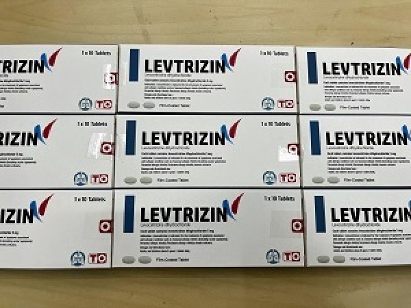 画像1: 【ザイザル（Xyzal）のジェネリック】LEVTRIZIN（レボセチリジン）5mg 10錠×9箱 (1)