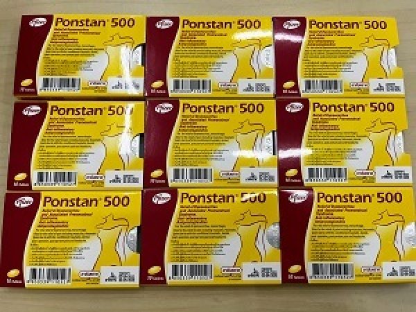 画像1: ポンスタン 500（Ponstan 500）10錠×9シート (1)