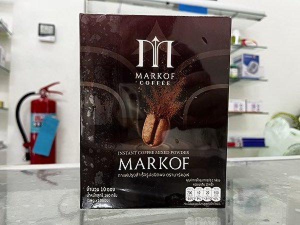 画像1: 【Gomax Coffee の後継版】マーコフ・コーヒー（MARKOF COFFEE）10袋×1箱 (1)