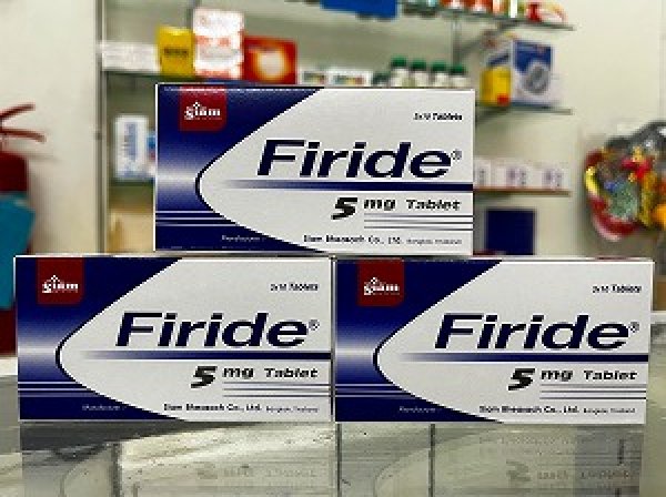 画像1: 【前立腺肥大症治療薬フィナステリド】フィライド（Firide ）5mg 30錠×3箱 (1)