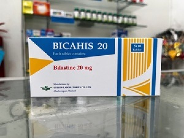 画像1: 【ビラノア・ジェネリック】ビカヒス（BICAHIS）20｜ビラスチン 20mg 10錠×5シート (1)