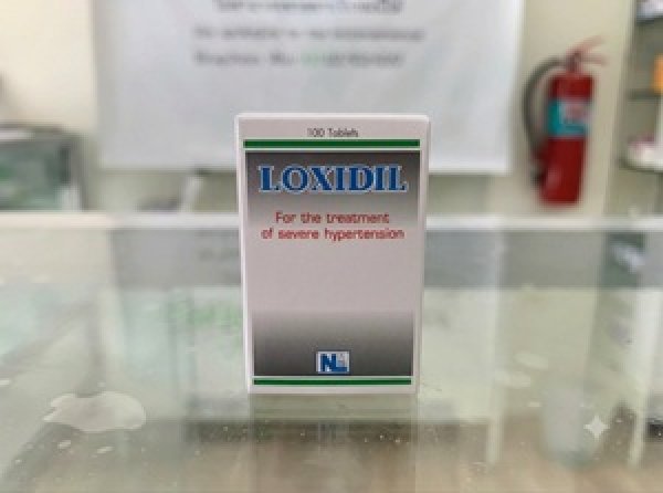 画像1: 【ミノタブ／内服薬ミノキシジル5mg 100日分】ロキシジル（LOXIDIL）100錠×1ボトル (1)