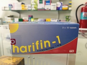 【フィナステリド】ハリフィン1（harifin-1）30錠×1箱