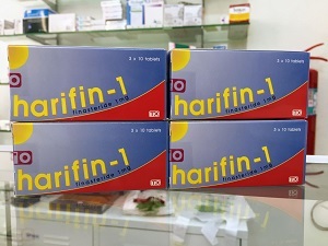 【フィナステリド】ハリフィン1（harifin-1）30錠×4箱（1回発送）