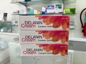 ＜シミ取りクリーム＞デラニン・クリーム（DELANIN cream）5g×3本