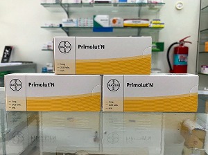 【生理周期調整】プリモルト N（Primolut N）30錠×3箱