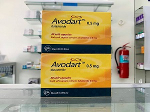 ザガーロ｜アボタード 0.5mg（Avodart 0.5mg）30錠×2箱（1回発送）