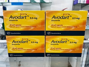 ザガーロ｜アボタード 0.5mg（Avodart 0.5mg）30錠×4箱