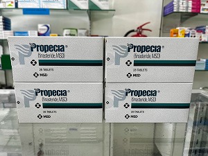 プロペシア 1mg（Propecia 1mg）28錠×4箱（1回発送）