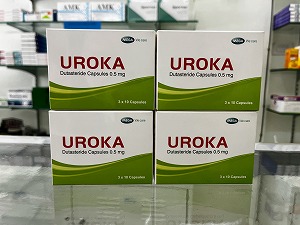ザガーロ・ジェネリック｜ウロカ 0.5mg（UROKA 0.5mg）30錠×4箱