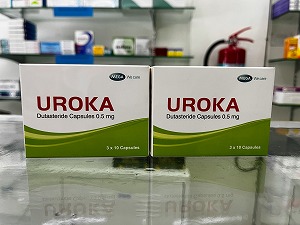 ザガーロ・ジェネリック｜ウロカ 0.5mg（UROKA 0.5mg）30錠×2箱