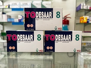 【ブロプレス・ジェネリック】ティーオーデザー 8mg（TO DESAAR 8mg）30錠×3箱