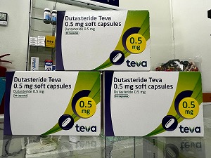 ザガーロ・ジェネリック｜デュタステリド・テバ 0.5mg（Dutasteride teva 0.5mg）30錠×3箱