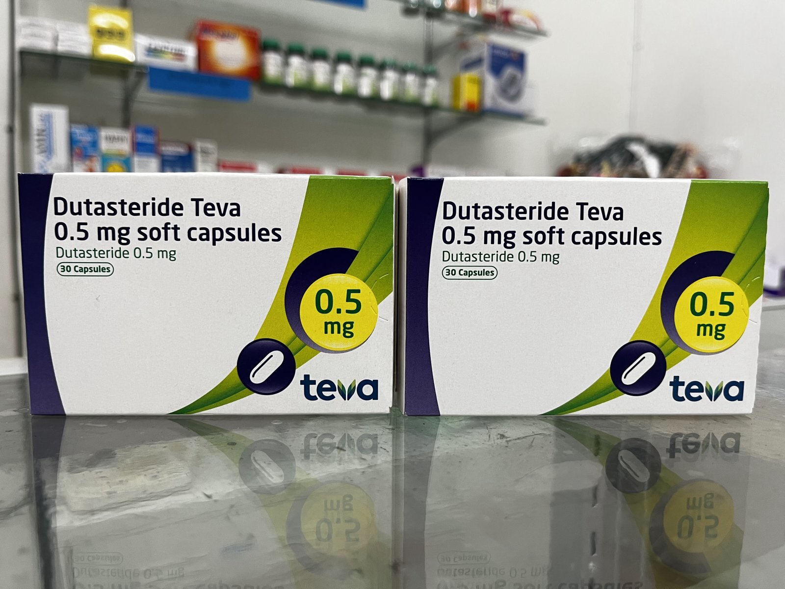 ザガーロ・ジェネリック｜デュタステリド・テバ 0.5mg（Dutasteride teva 0.5mg）30錠×2箱