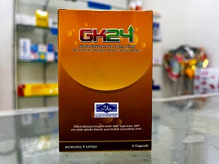 《新パッケージで大復活！》グレックゥー（GRAKCU）GK24｜4カプセル×1箱