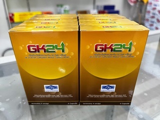 《新パッケージで大復活！》グレックゥー（GRAKCU）GK24｜4カプセル×10箱