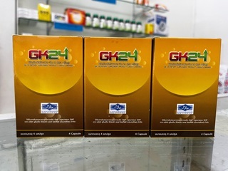 《新パッケージで大復活！》グレックゥー（GRAKCU）GK24｜4カプセル×3箱