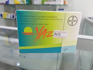 超低用量ピル ヤーズ Yaz 28錠 1箱 低用量ピル 他 健康 Ems