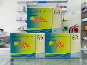 超低用量ピル ヤーズ Yaz 28錠 3箱 1回発送 低用量ピル 他 健康 Ems